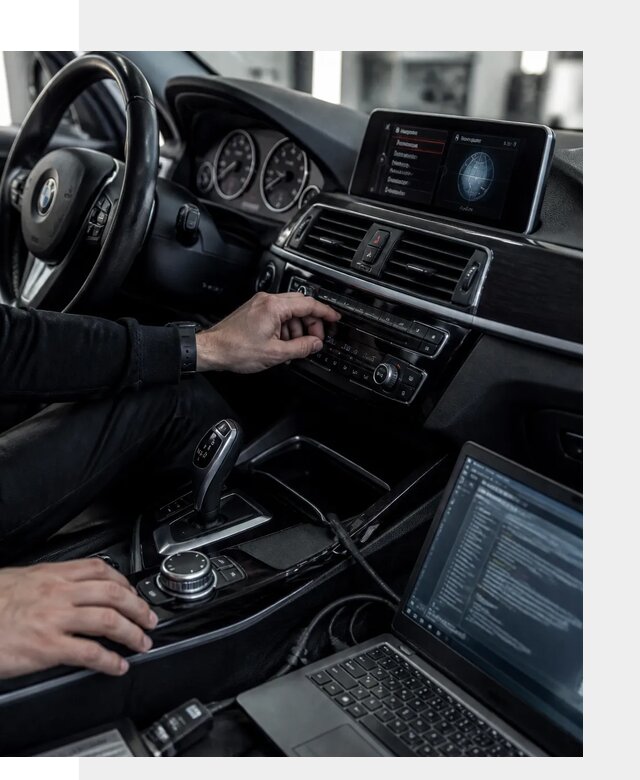 Русификация автомобилей BMW с адаптацией меню и функций в Лобне