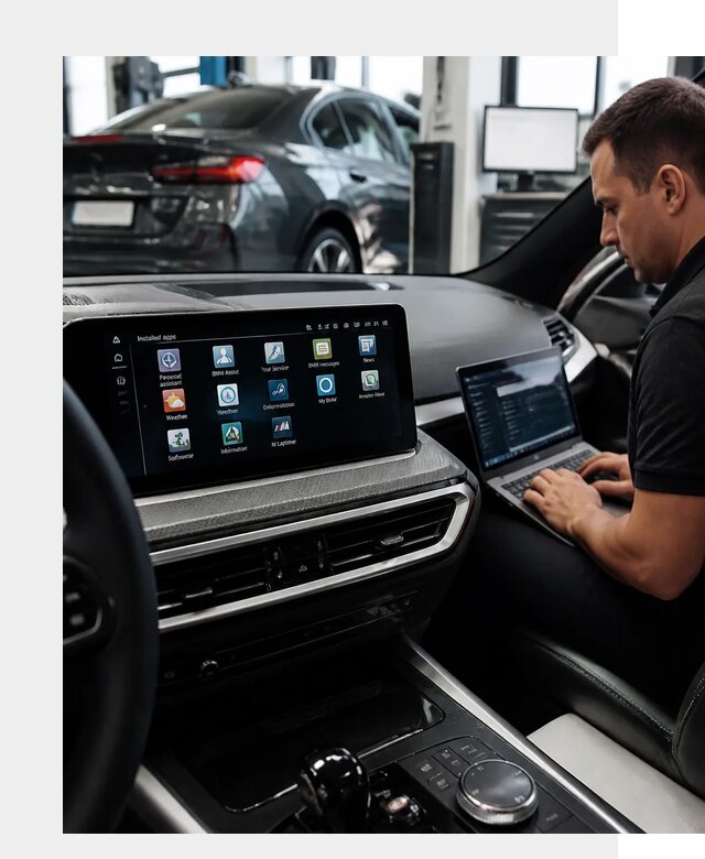 Установка приложений BMW в Лобне по цене от 6092 р. | ФастМобиль-Лбн