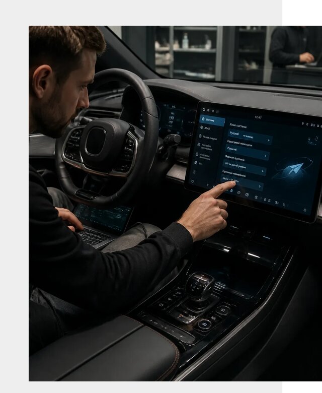 Русификация BYD HAN в Лобне по цене от 20549 р. | ФастМобиль-Лбн