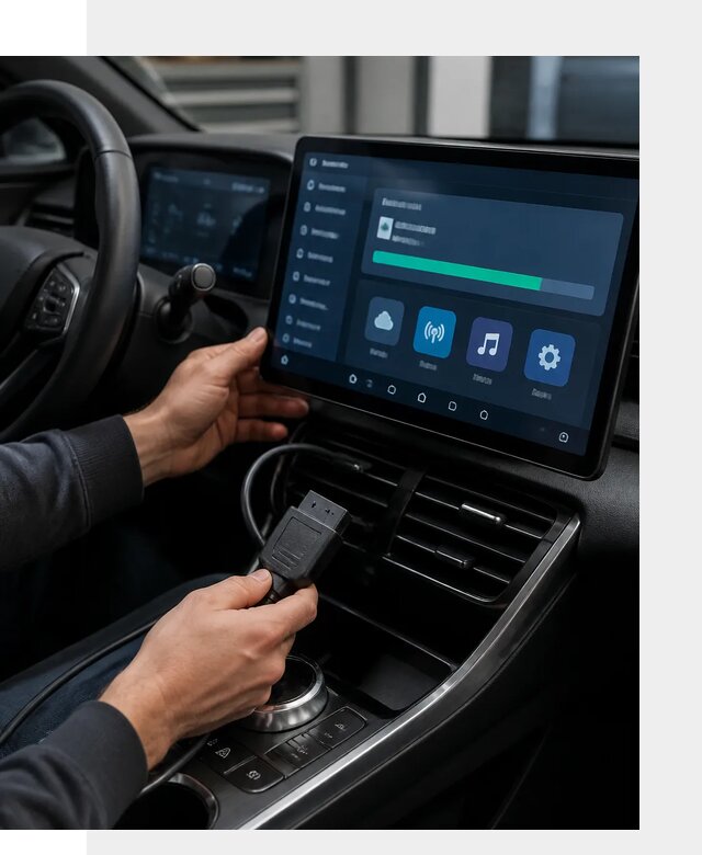 Установка приложений BYD для автомобиля под ключ в Лобне
