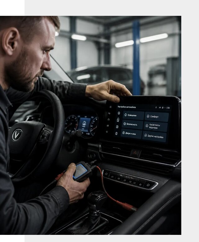 Русификация Changan CS55 и мультимедиа под ключ в Лобне