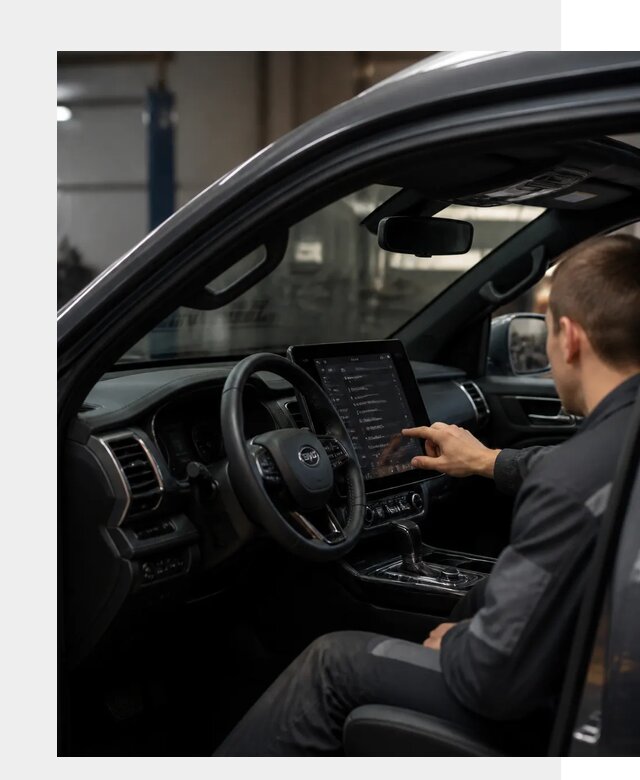 Русификация Changan Hunter в Лобне от 7125 р. | ФастМобиль-Лбн
