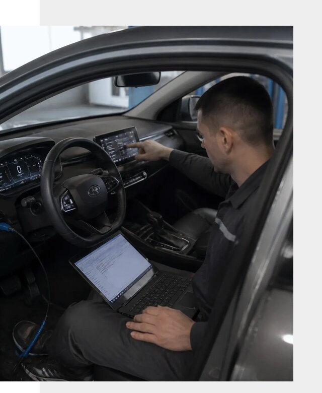 Русификация Changan LAMORE в Лобне с сохранением функций