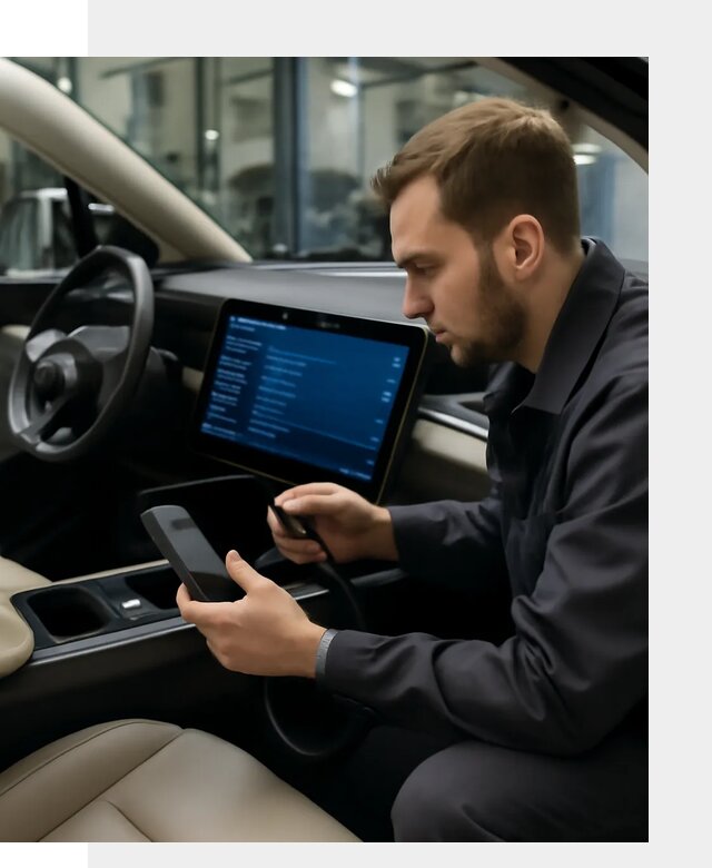 Русификация Deepal S7 с настройкой меню и навигации в Лобне