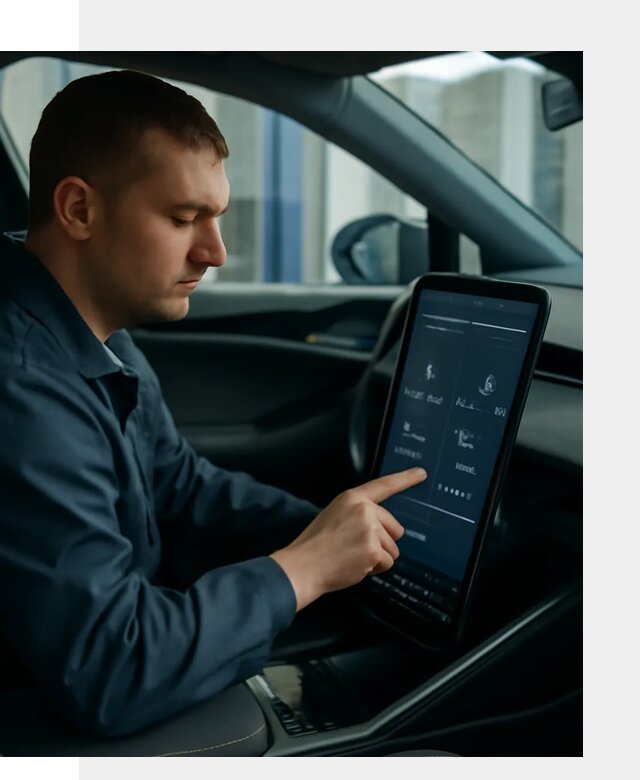 Русификация мультимедиа и приборной панели Deepal SL03 в Лобне