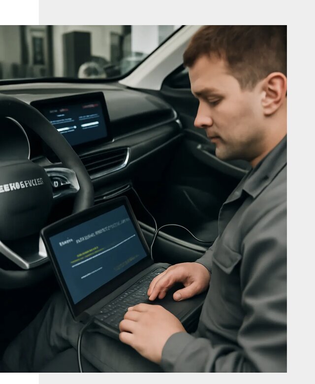 Профессиональная русификация автомобилей Exeed в Лобне