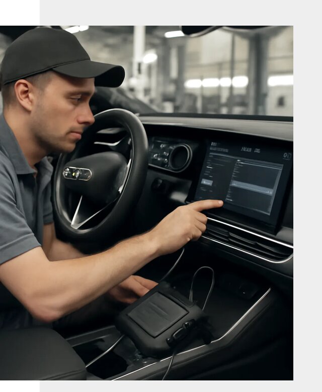 Профессиональная русификация Exeed RX под ключ в Лобне
