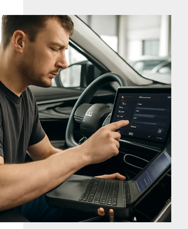 Русификация и адаптация мультимедии Exeed TXL в Лобне