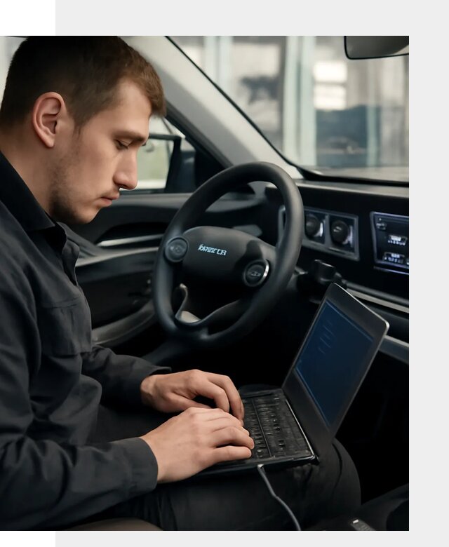 Полная русификация приборной панели и меню Exeed в Лобне