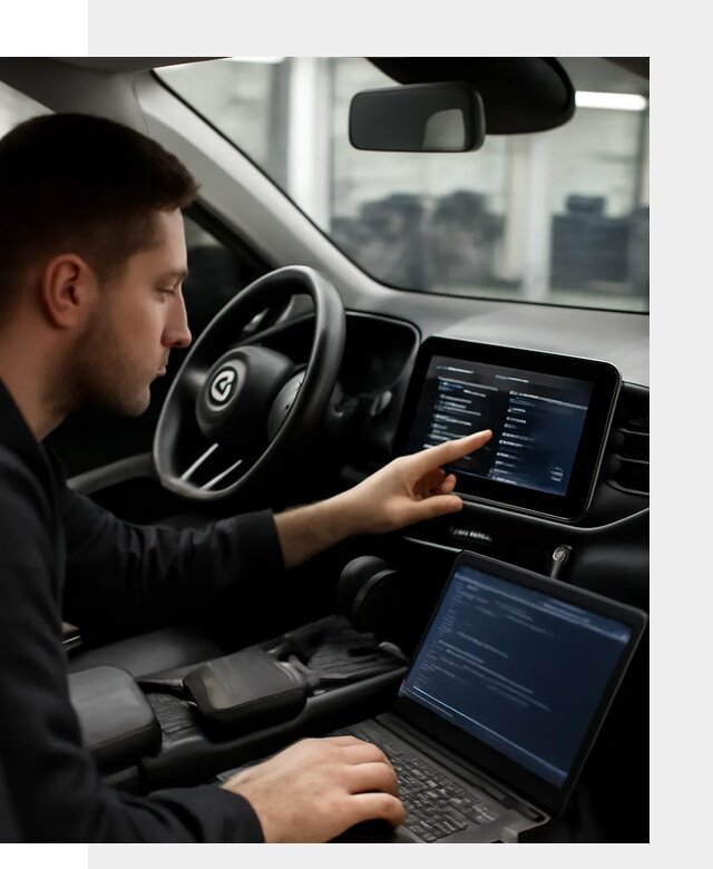 Русификация GAC GS 8 с полной локализацией интерфейса в Лобне