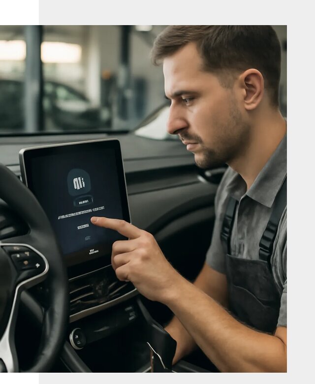 Установка приложений GAC для автомобилей под ключ в Лобне