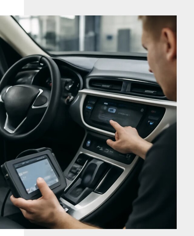 Русификация Geely Atlas мультимедиа и меню в Лобне
