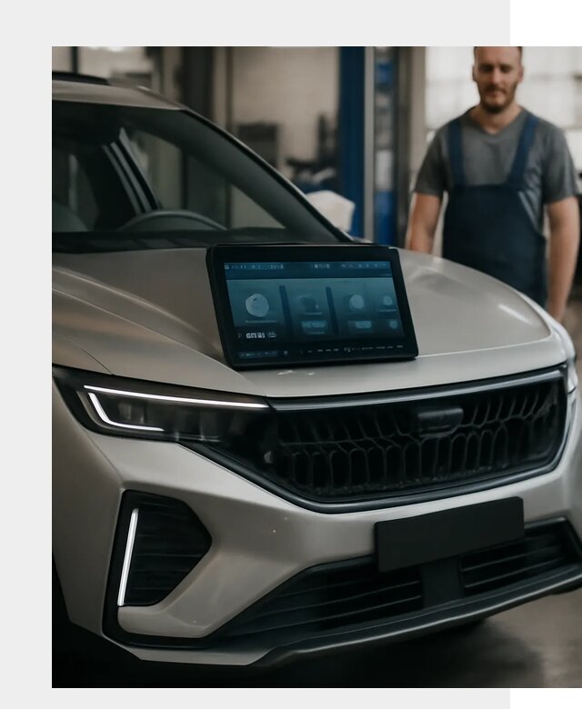 Русификация Geely Bouye L Cool в Лобне от 7125 р. | ФастМобиль-Лбн
