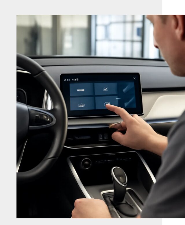 Русификация Geely Coolray в Лобне от 8158 р. | ФастМобиль-Лбн