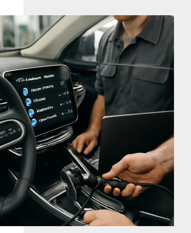 Установка приложений Geely для мультимедиа автомобиля в Лобне