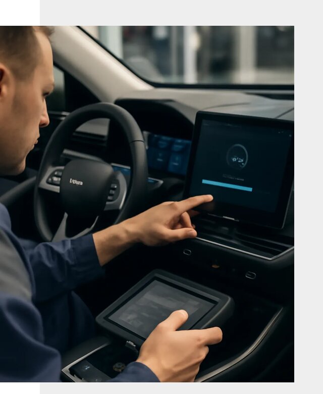 Установка приложений Haval на мультимедиа и навигацию в Лобне
