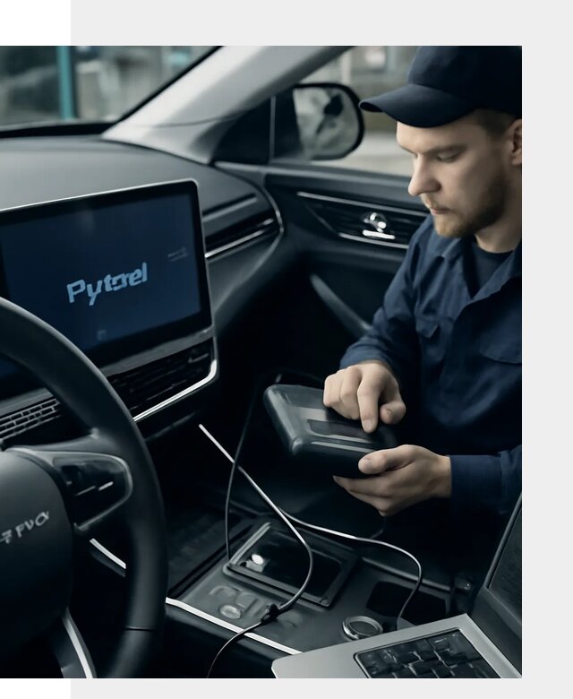 Русификация автомобилей Jetour с адаптацией меню в Лобне
