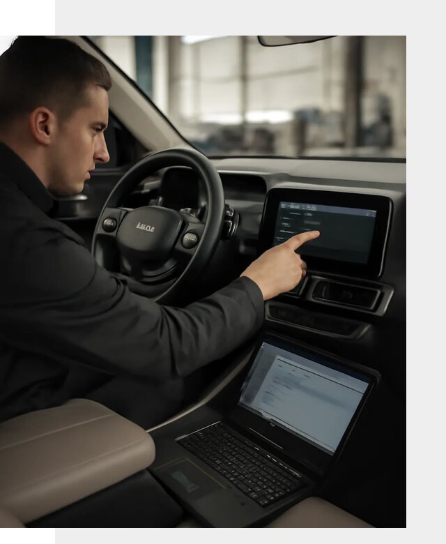 Русификация Jetour T2 BENZ HYB под ключ для авто в Лобне