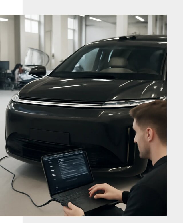 Русификация LiXiang MEGA с адаптацией функций в Лобне