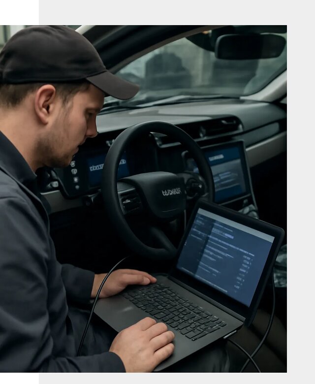 Профессиональная русификация автомобилей Lynk Co в Лобне