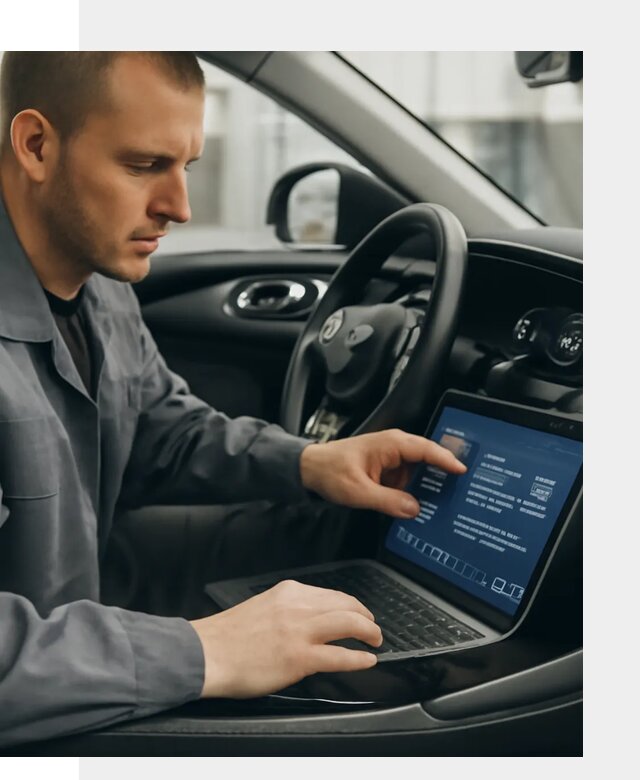 Русификация приборной панели автомобиля Lynk Co в Лобне