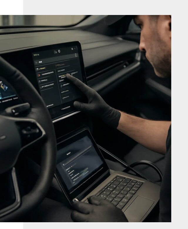 Русификация приборной панели Rising автомобиля в Лобне