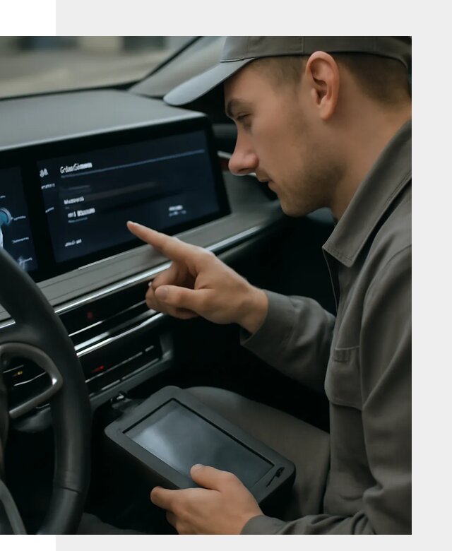 Русификация приборной панели автомобиля Voyah в Лобне