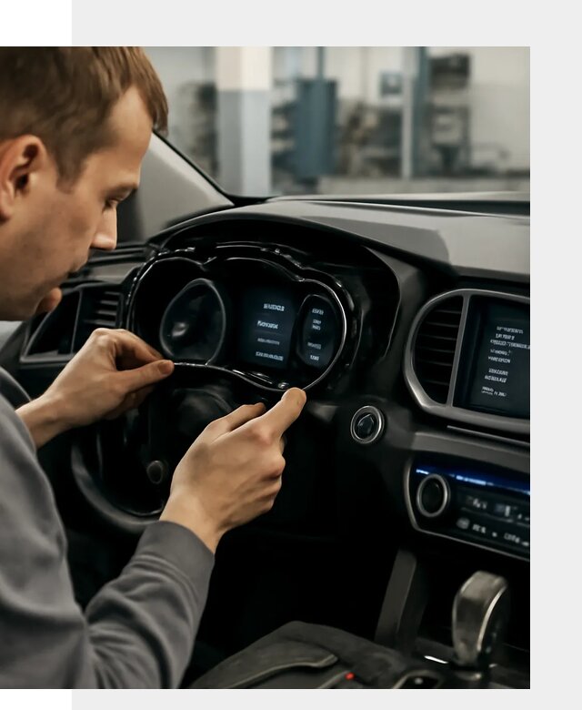 Русификация приборной панели автомобилей Hyundai в Лобне
