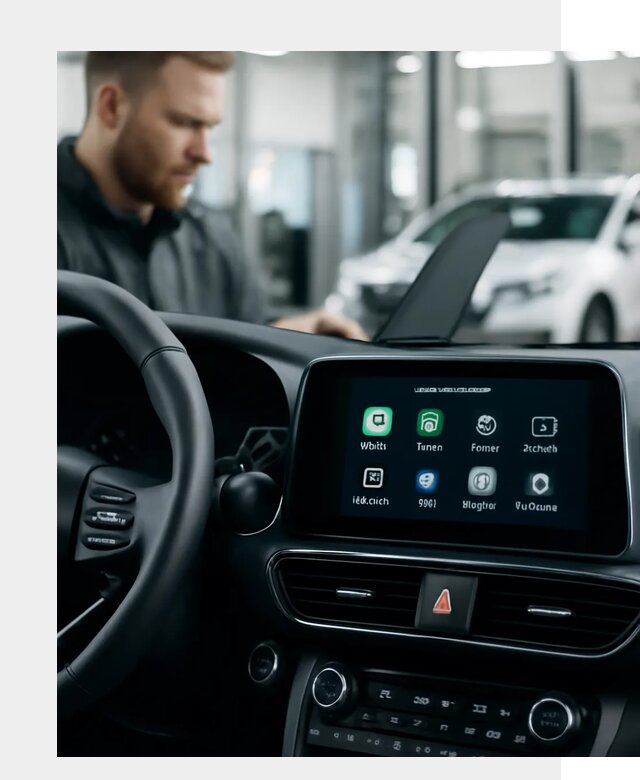 Установка приложений Hyundai в Лобне по цене от 6092 р. | ФастМобиль-Лбн