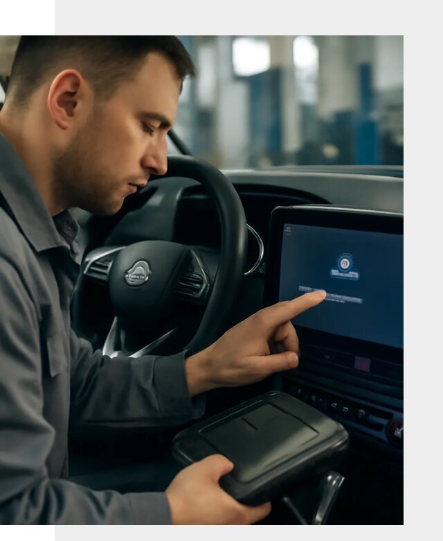 Установка приложений Hyundai с настройкой в авто в Лобне