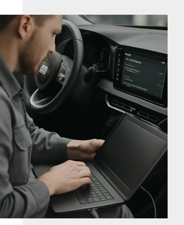 Профессиональная русификация автомобилей Kia в Лобне под ключ