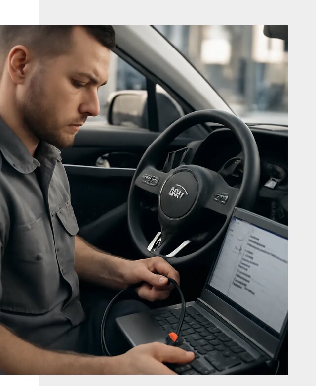 Русификация приборной панели Kia для автомобилей в Лобне