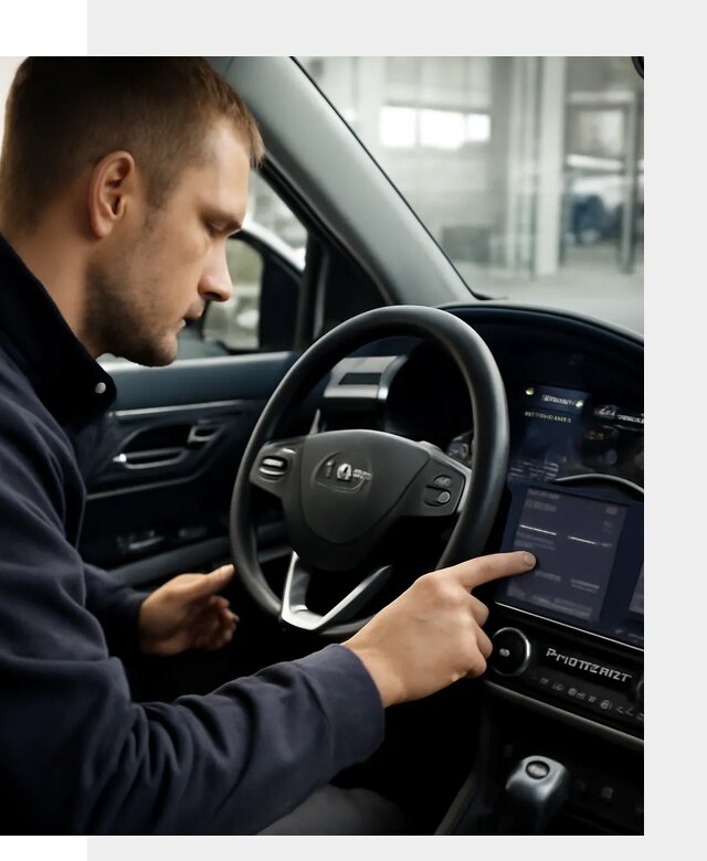 Русификация SsangYong Korando в Лобне под ключ для авто