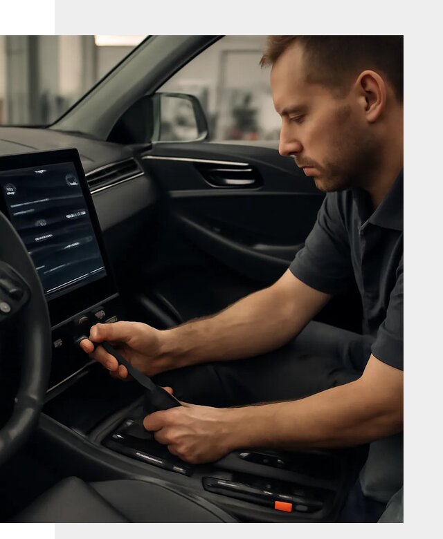 Восстановление автомобиля после русификации в Лобне