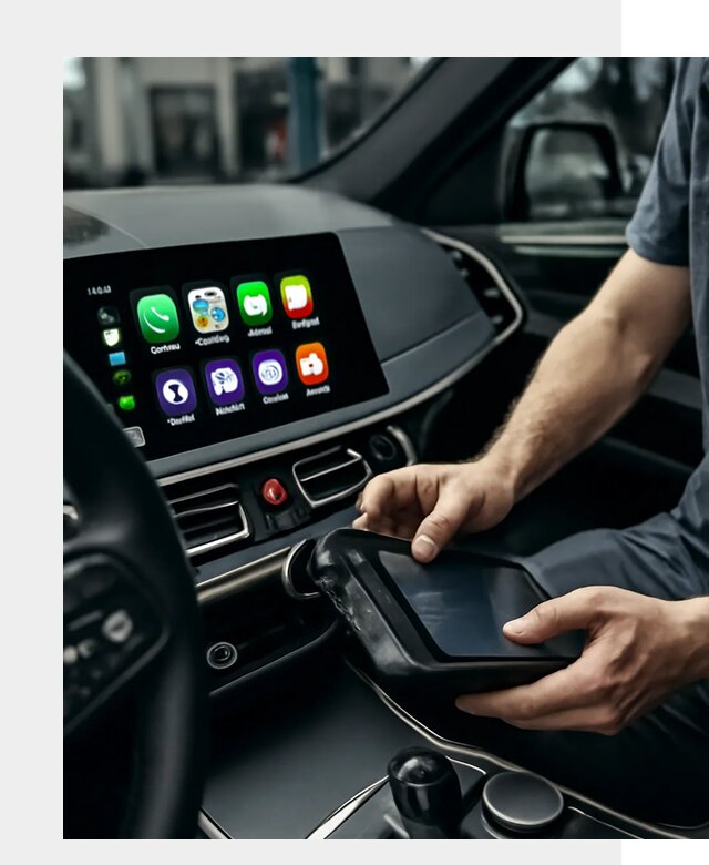 Активация Apple CarPlay в Лобне по цене от 4647 р. | ФастМобиль-Лбн