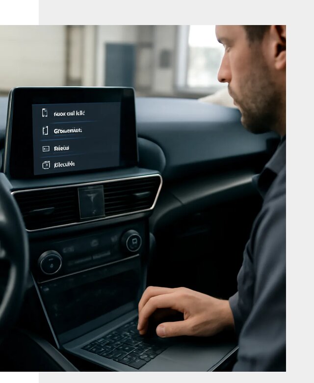Русификация мультимедиа автомобиля под ключ в Лобне