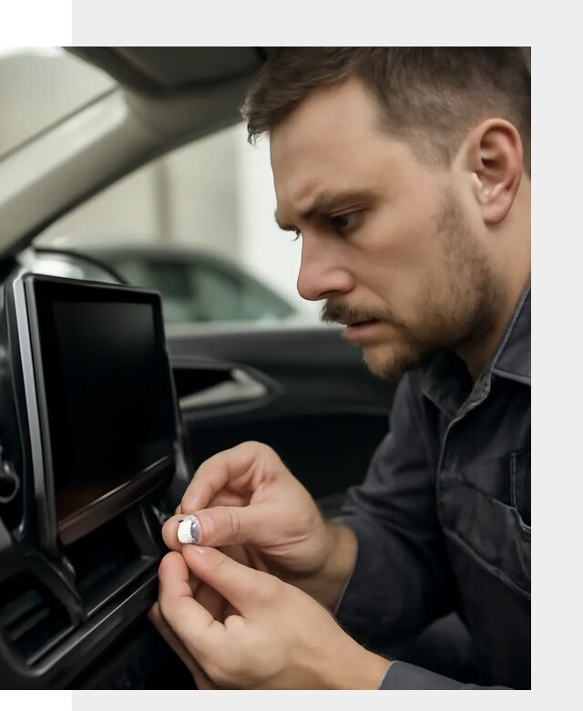 Установка SIM карты в авто для мультимедиа в Лобне