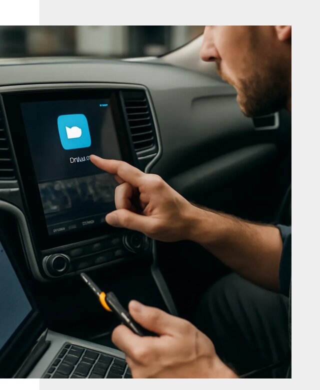 Установка VK Видео на штатный экран автомобиля в Лобне