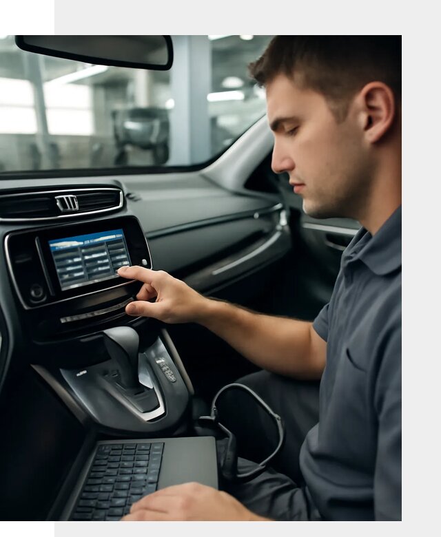 Русификация Honda под ключ для всех моделей в Лобне