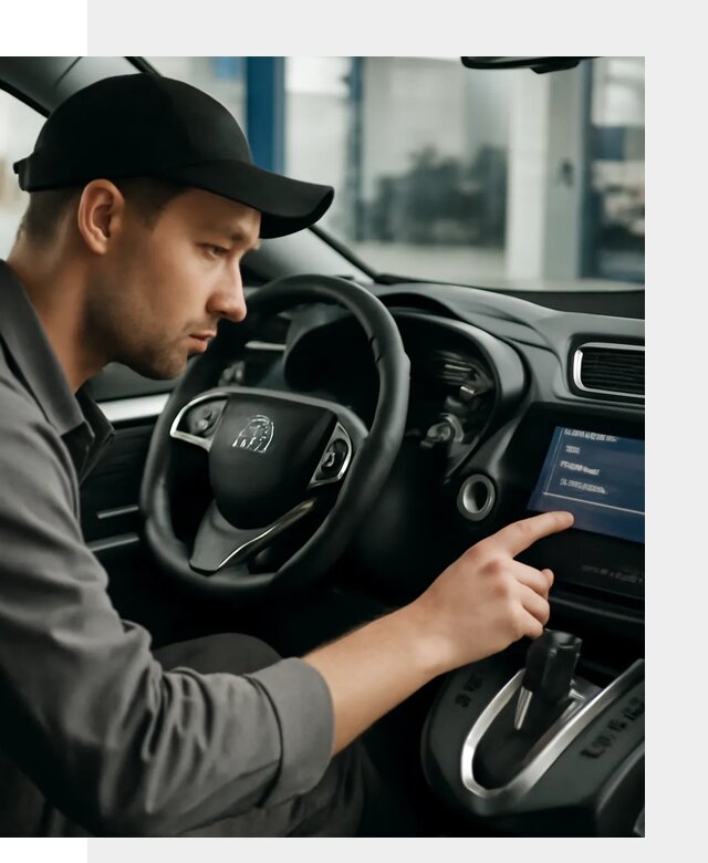 Русификация Honda CRV для навигации и меню в Лобне