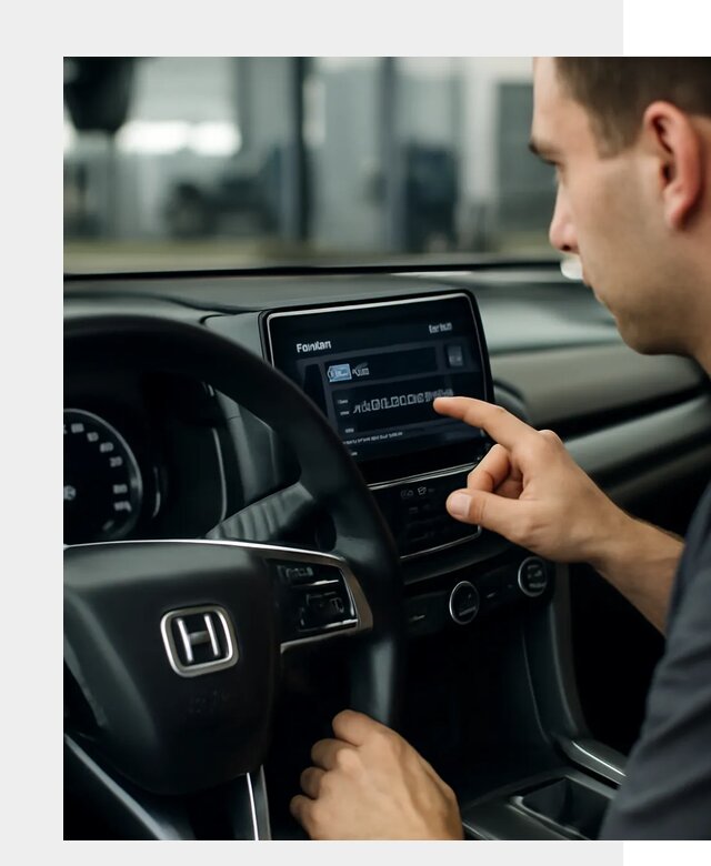 Русификация панели приборов Honda в Лобне по цене 5163 ФастМобиль-Лбн