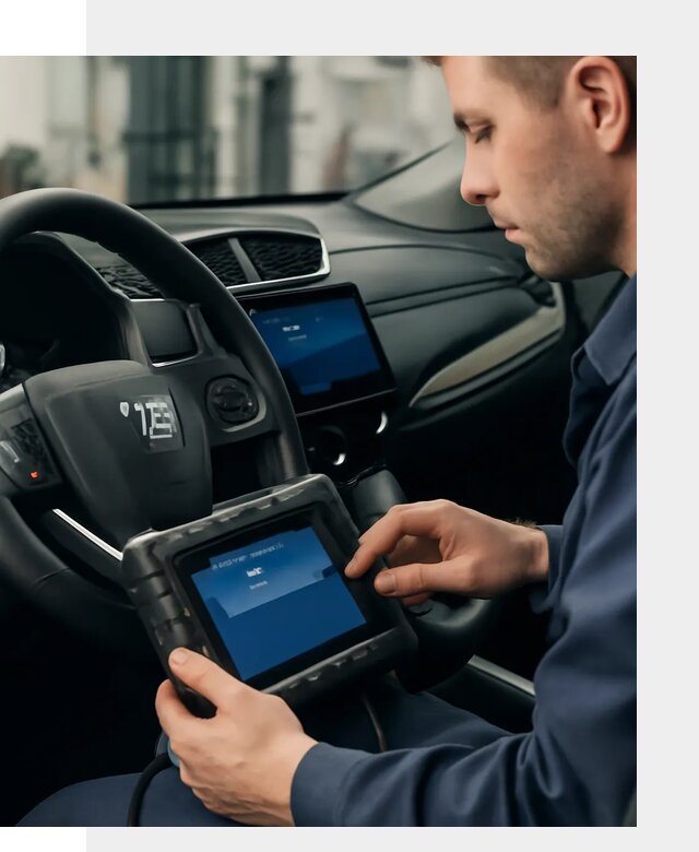 Русификация приборной панели Honda в Лобне под ключ