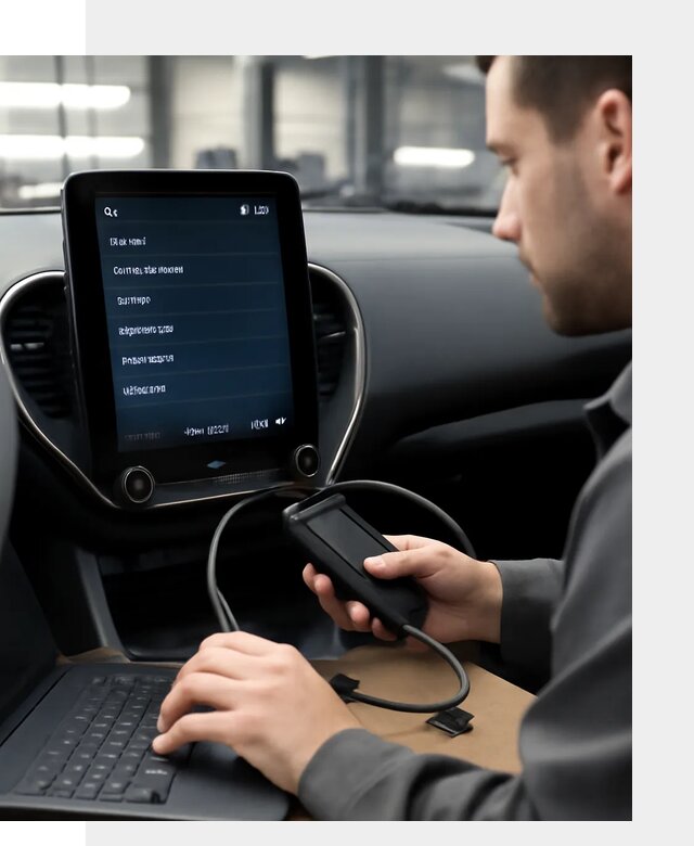 Русификация Lexus NX PANASONIC под ключ для авто в Лобне