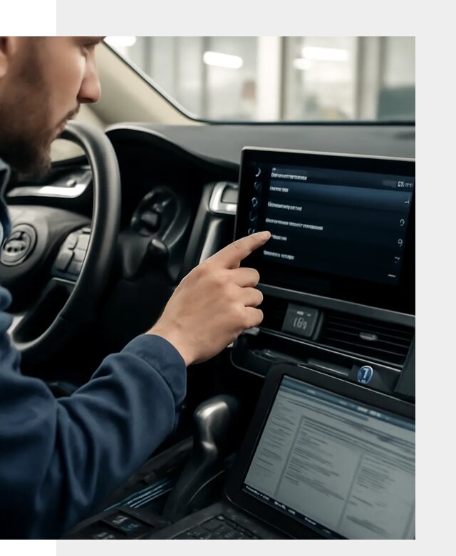 Русификация Lexus RX PANASONIC для мультимедиа в Лобне