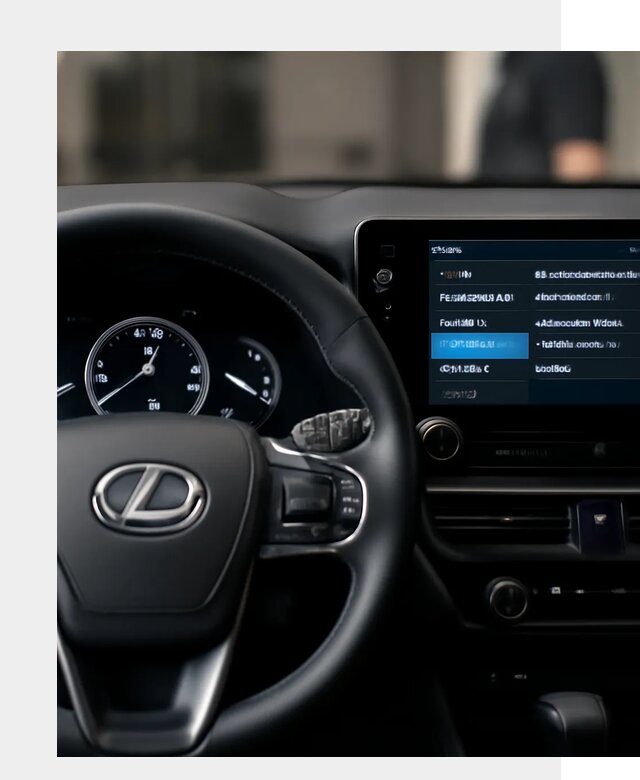 Русификация приборной панели Lexus в Лобне по 5679 р. | ФастМобиль-Лбн
