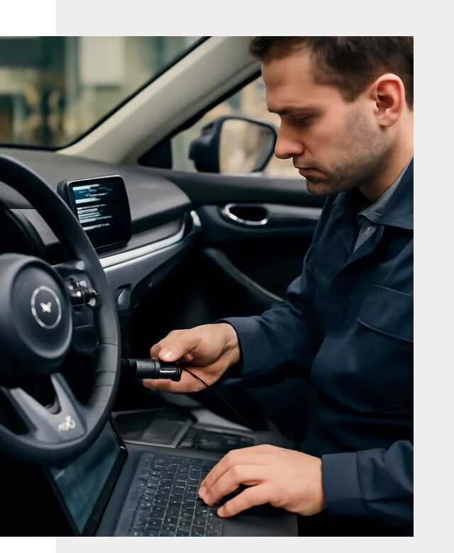 Русификация приборной панели автомобилей Mazda в Лобне