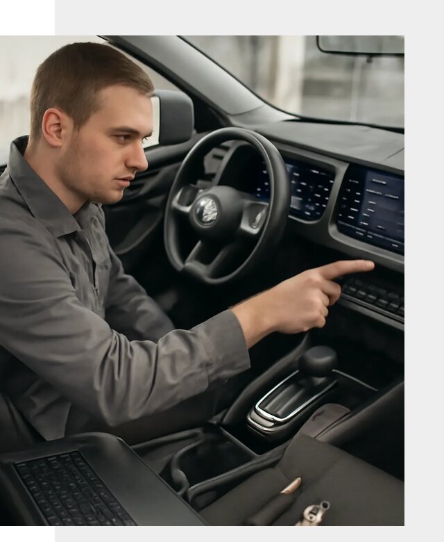 Русификация автомобиля Nissan N7 под ключ в Лобне официально