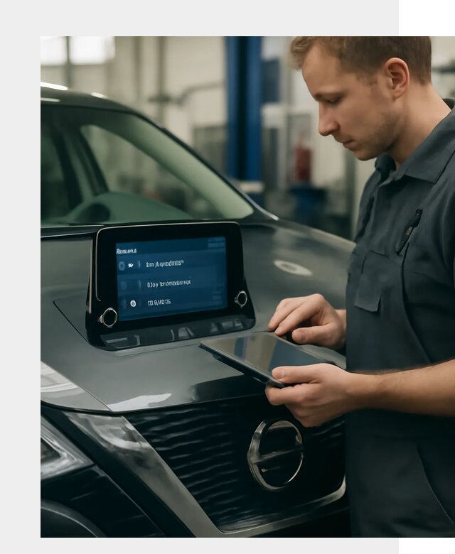 Русификация мультимедиа Nissan в Лобне от 6712 р. | ФастМобиль-Лбн