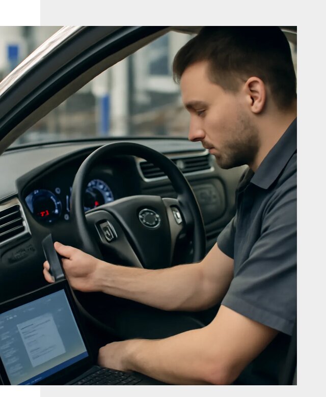 Русификация приборной панели Nissan для авто в Лобне