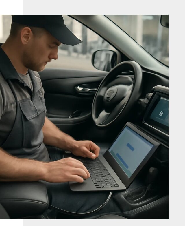 Установка приложений для автомобилей Nissan в Лобне